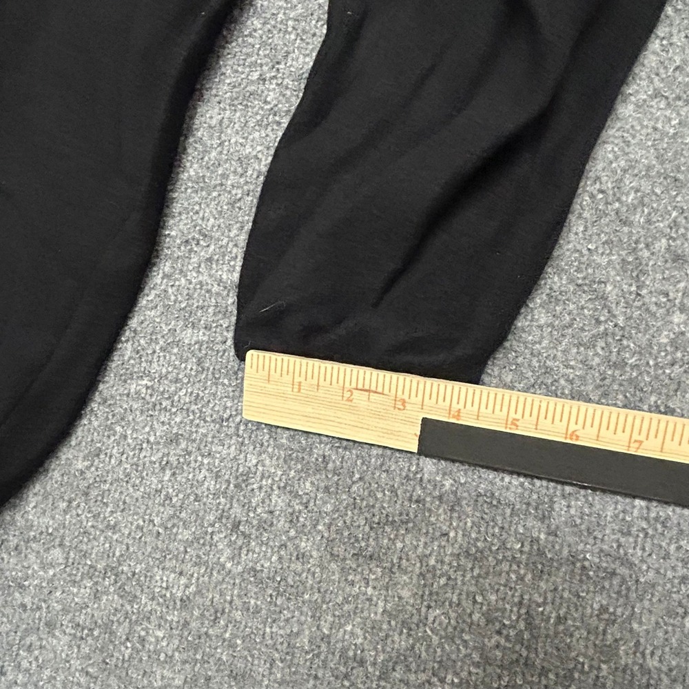 Zara Joggers Womens Size S Black Casual Elastic Waist Drawstring Sweatpants - Picture 2 of 9